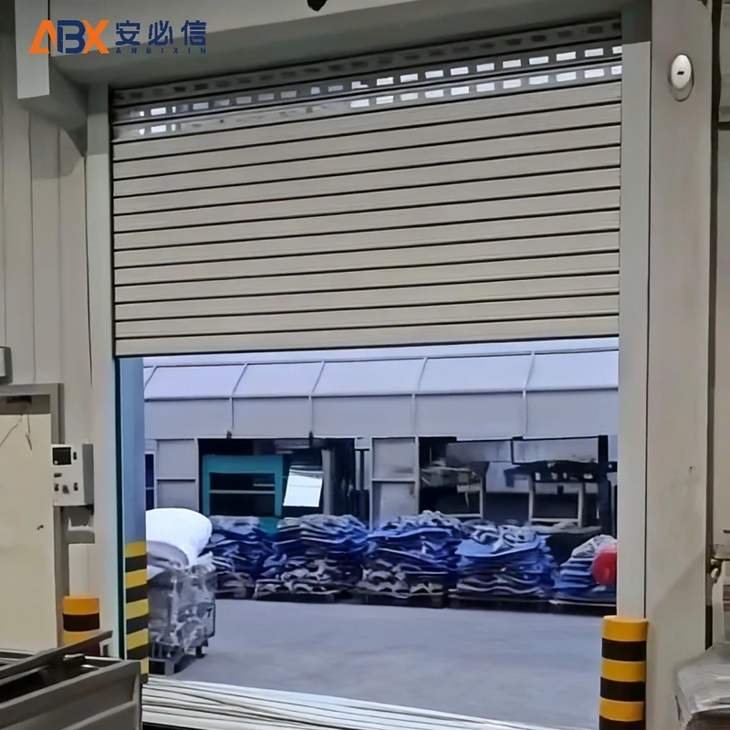 三沙市螺旋式高速门